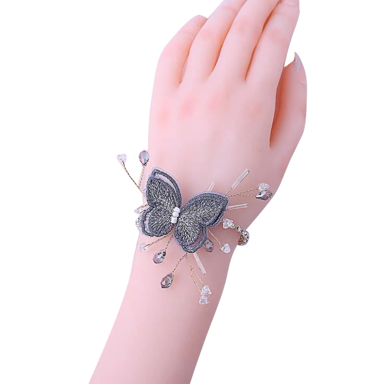 Small Purple Bracelet Flower Tattoo | Wrist bracelet tattoo, Flower wrist  tattoos, Wrap around wrist tattoos